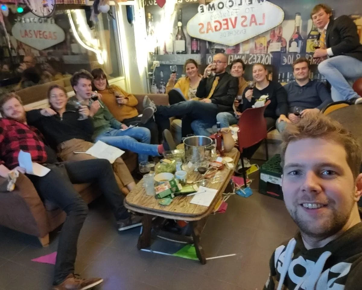 Foto van de Kamer gelegen aan de Calslaan in Enschede