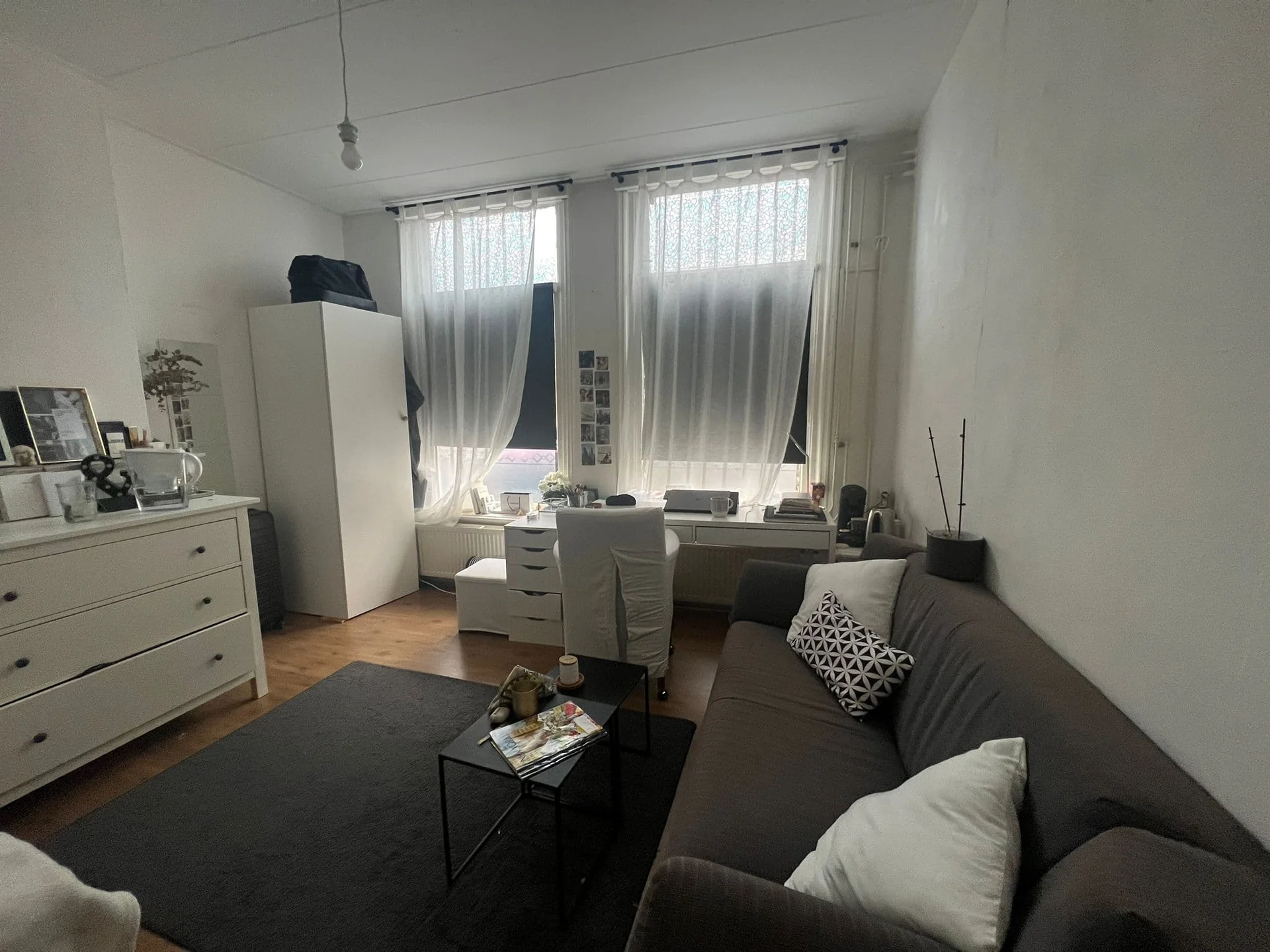 Foto van de Kamer gelegen aan de Pieter de Swartstraat in Leeuwarden