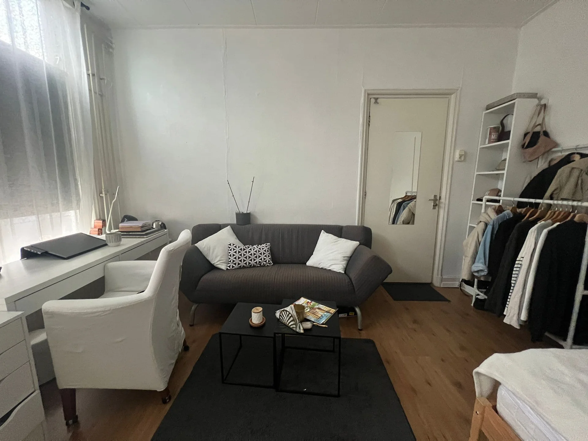 Foto van de Kamer gelegen aan de Pieter de Swartstraat in Leeuwarden