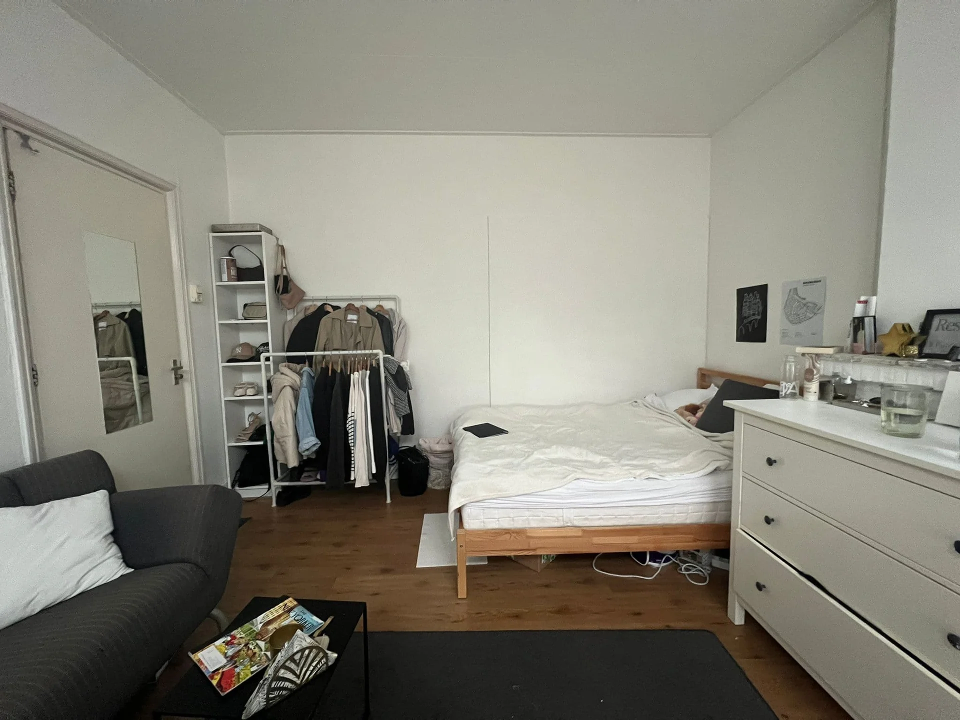 Foto van de Kamer gelegen aan de Pieter de Swartstraat in Leeuwarden