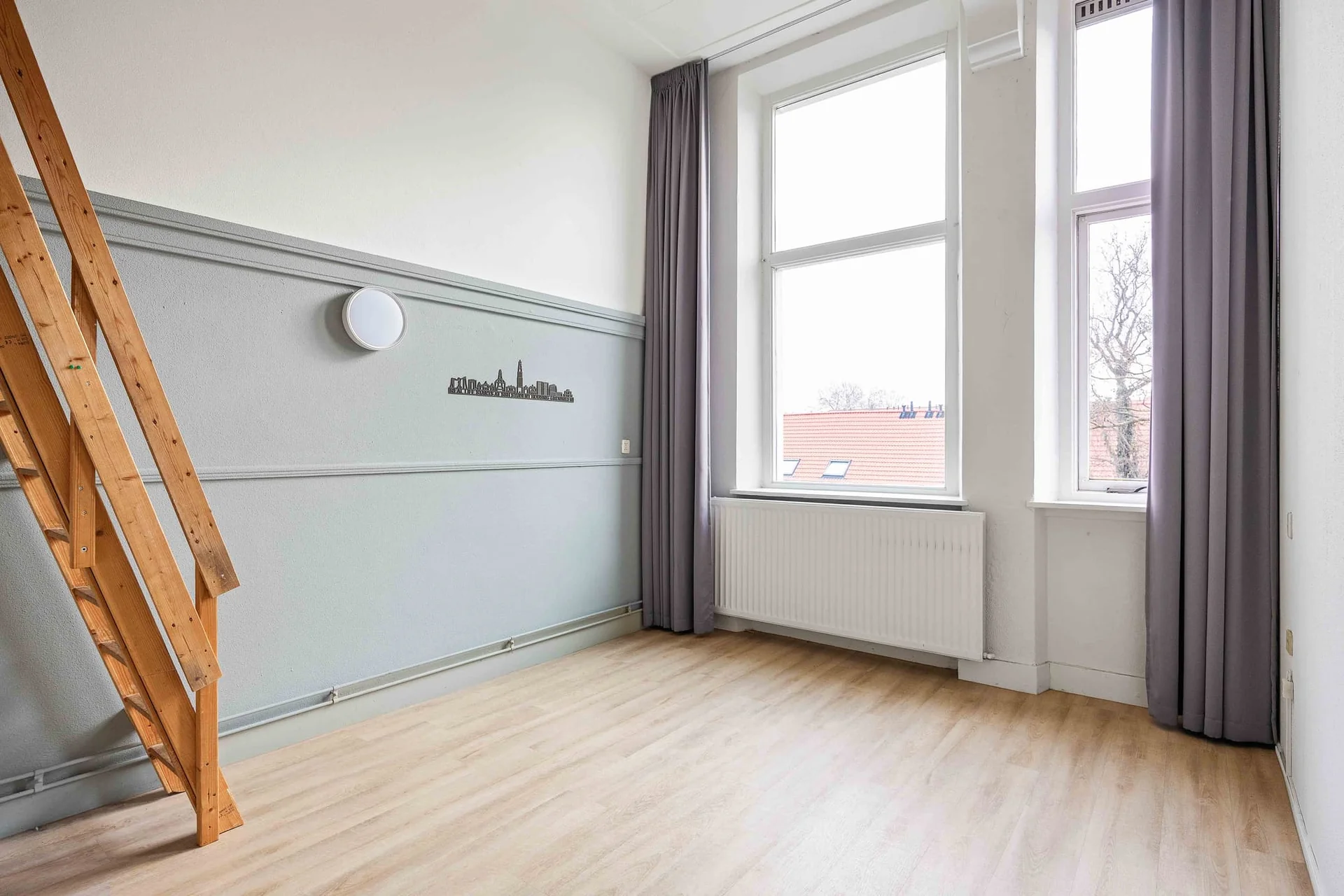 Foto van de Kamer gelegen aan de Albertine Agnesplein in Groningen