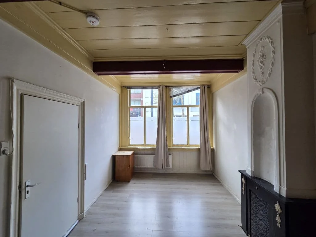 Foto van de Kamer gelegen aan de Langegracht in Leiden