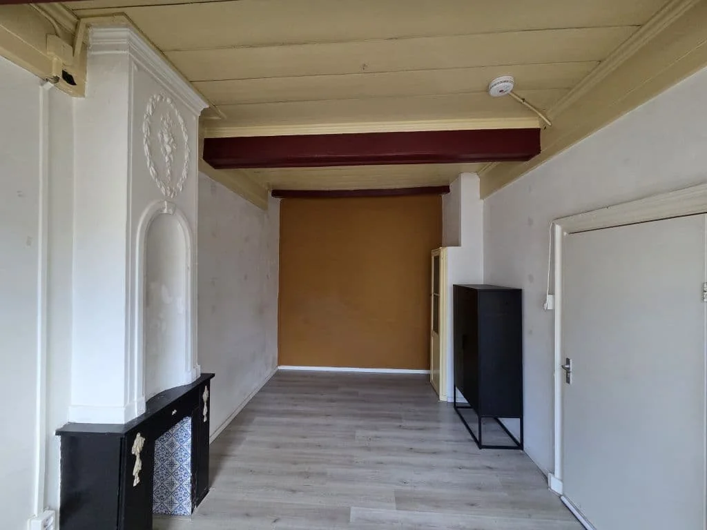 Foto van de Kamer gelegen aan de Langegracht in Leiden