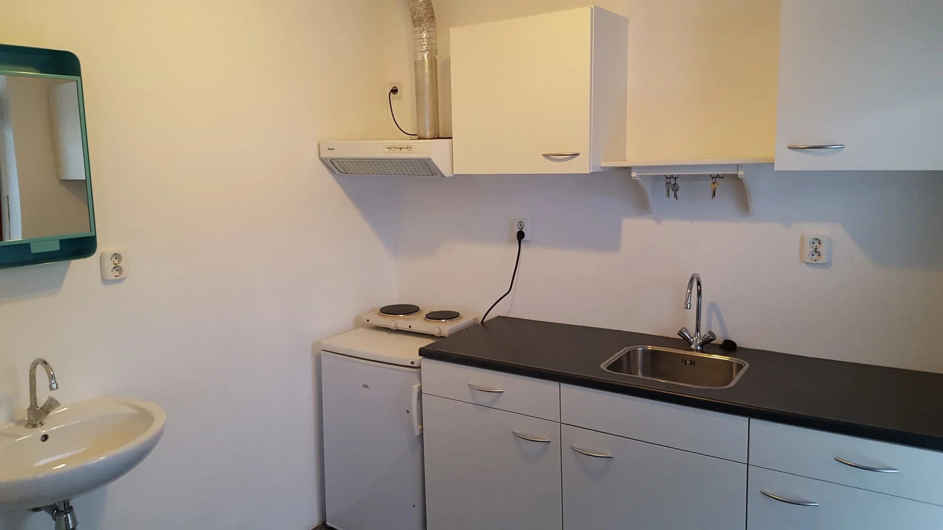 Foto van de Kamer gelegen aan de Marienburgsestraat in Nijmegen
