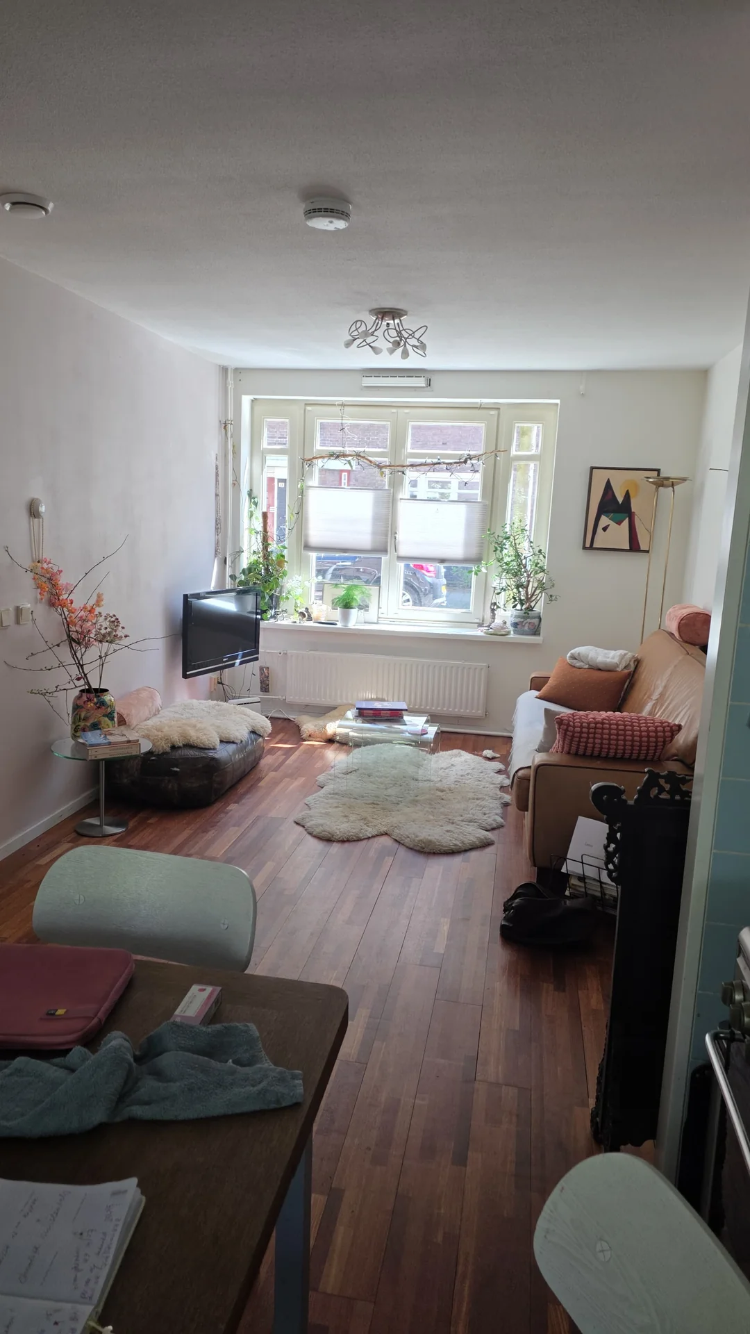 Foto van de Appartement gelegen aan de Sportstraat in Amsterdam