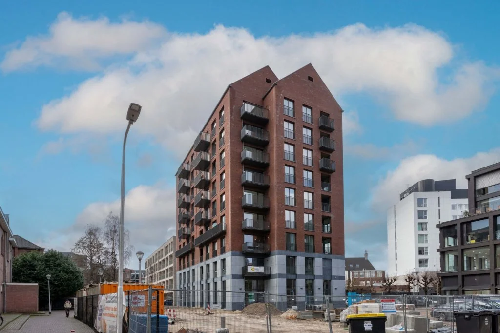 Foto van de Appartement gelegen aan de Veemarktstraat in Tilburg