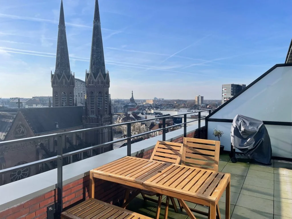 Foto van de Appartement gelegen aan de Veemarktstraat in Tilburg