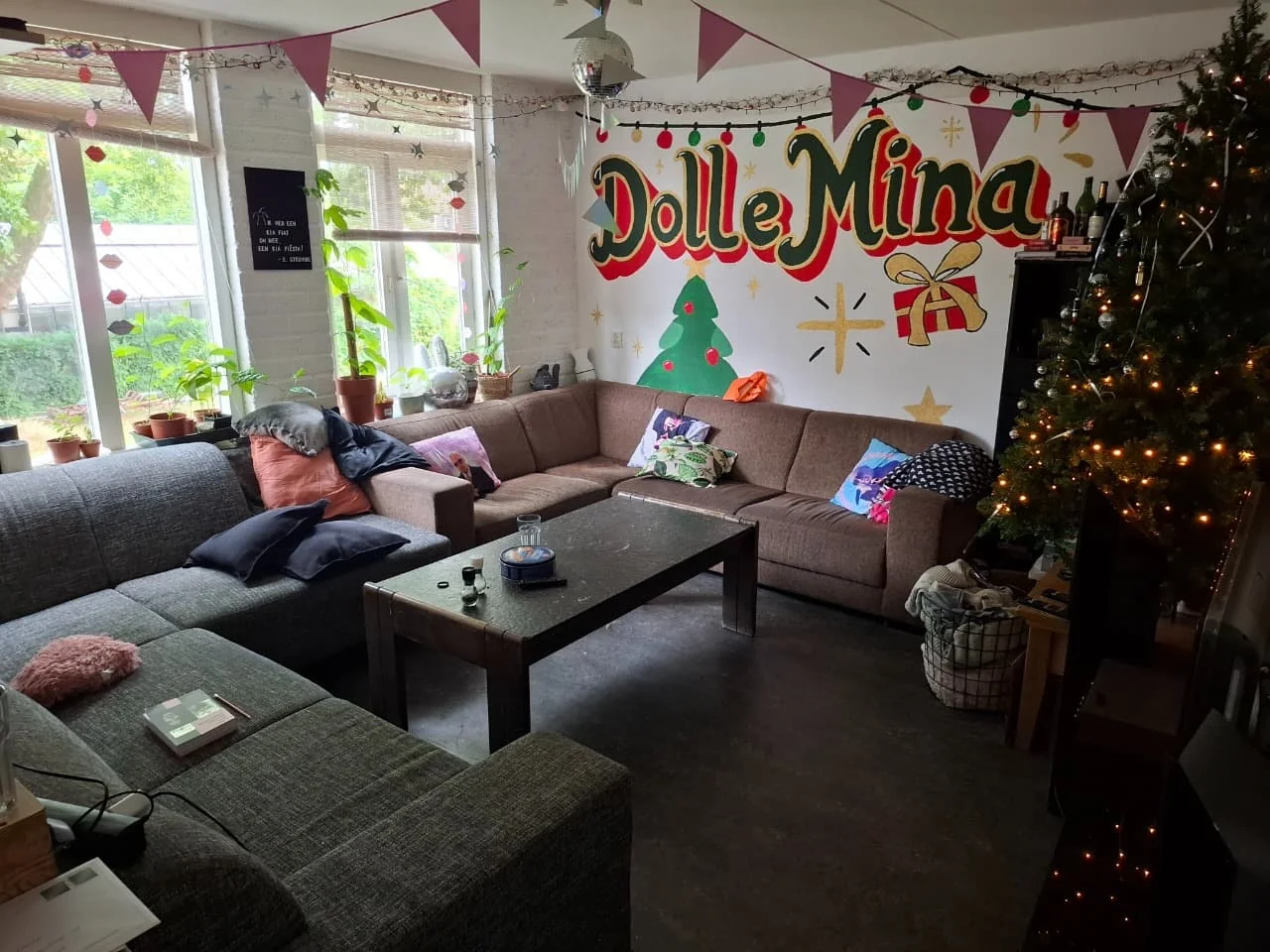 Foto van de Kamer gelegen aan de Mina Krusemanstraat in Enschede