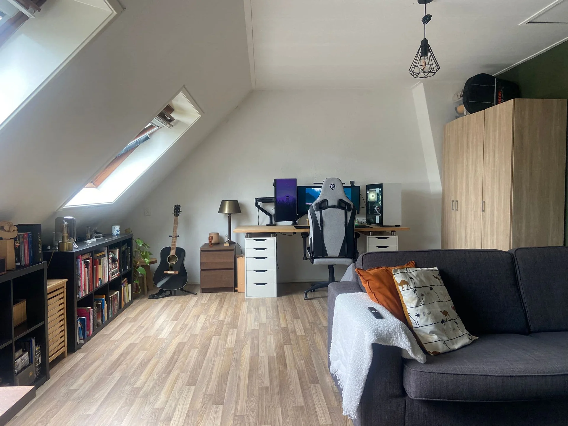 Foto van de Kamer gelegen aan de Kerkewijk in Veenendaal