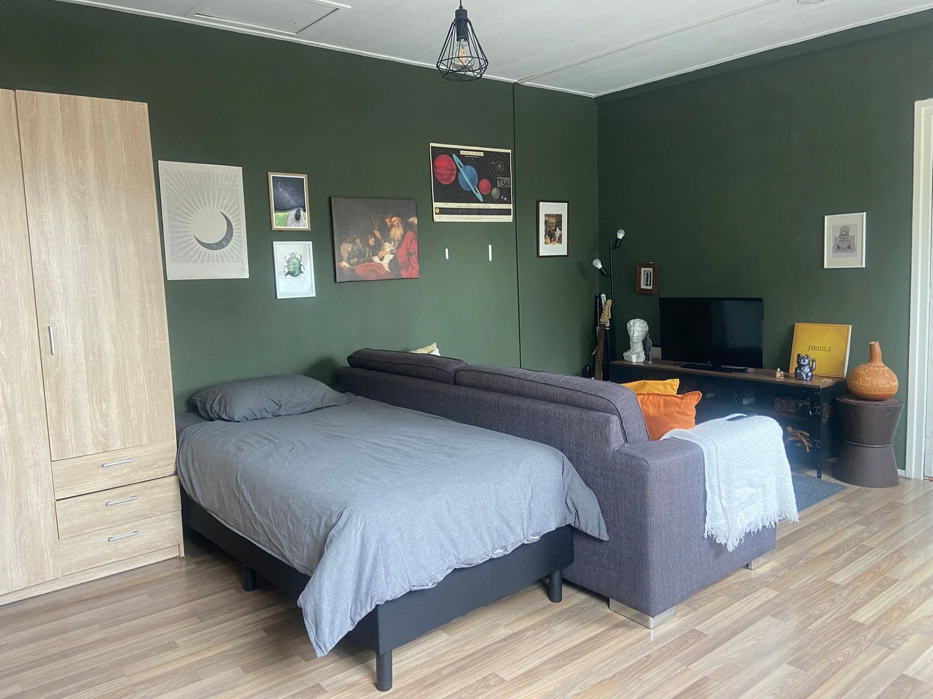 Foto van de Kamer gelegen aan de Kerkewijk in Veenendaal