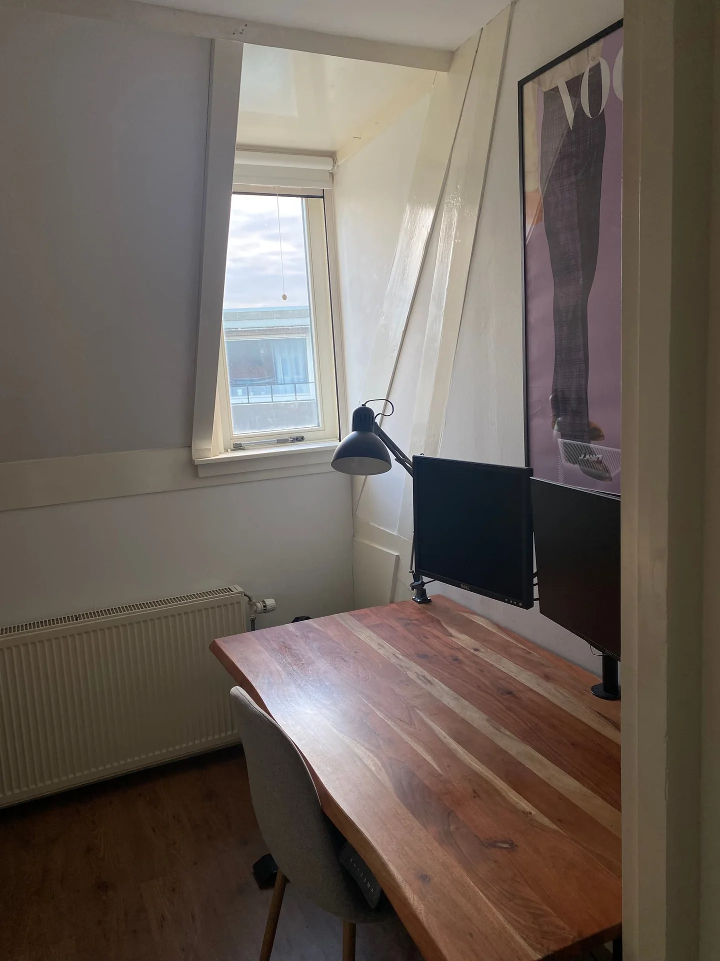 Foto van de Kamer gelegen aan de Brouwersstraat in Rotterdam