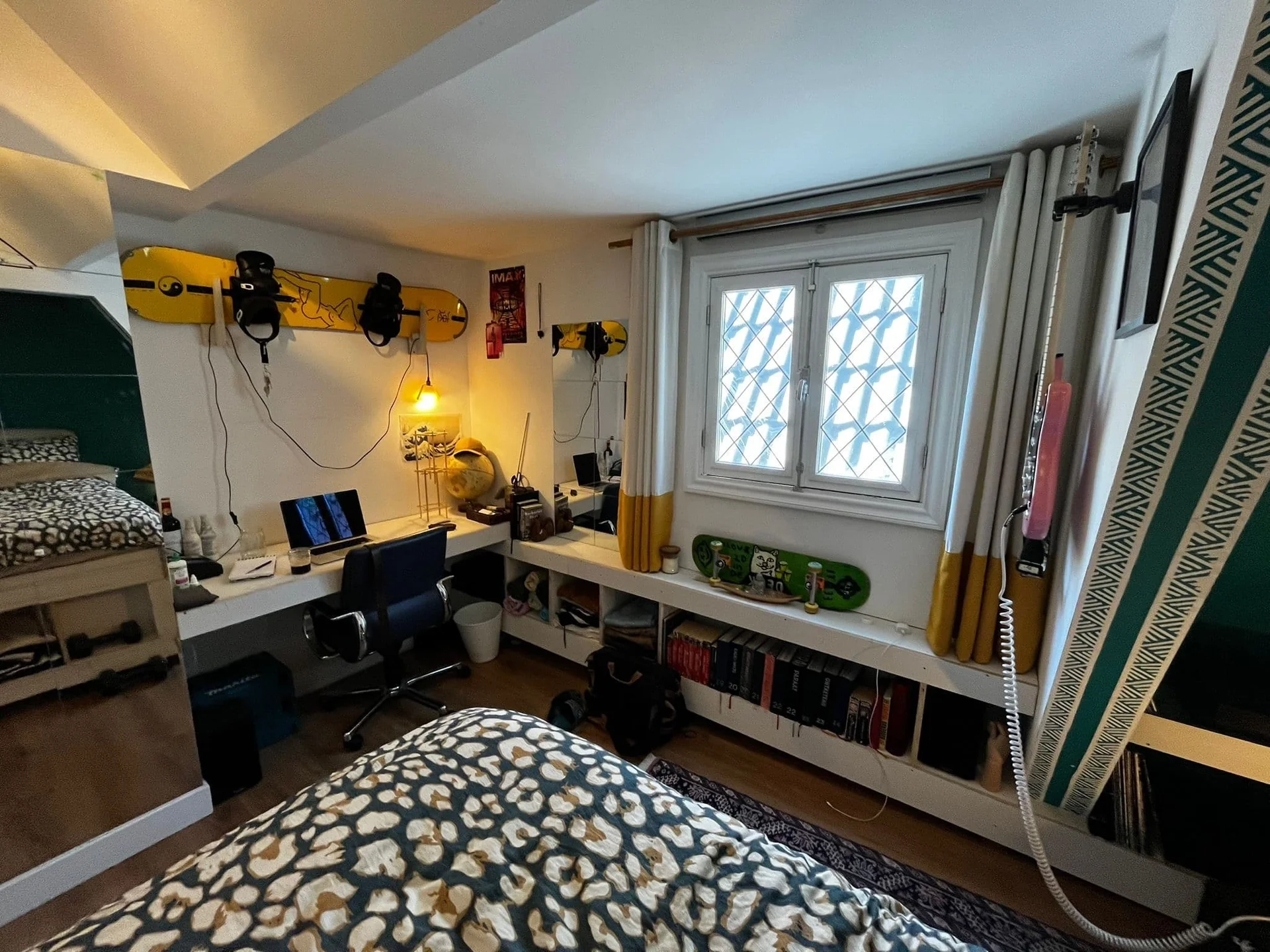 Foto van de Kamer gelegen aan de Zwart Janstraat in Rotterdam