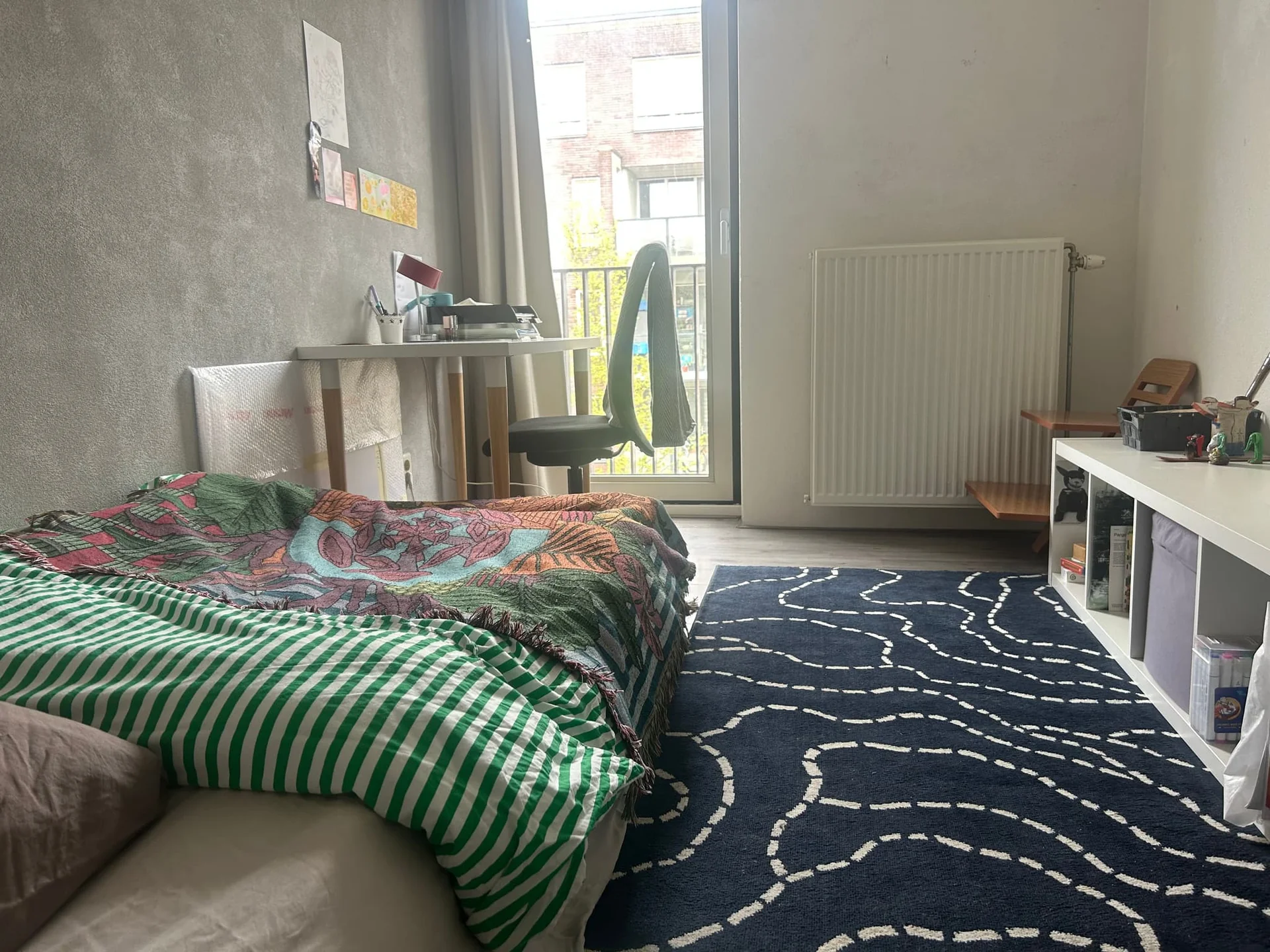 Foto van de Kamer gelegen aan de Fritz Dietrich Kahlenbergstraat in Amsterdam