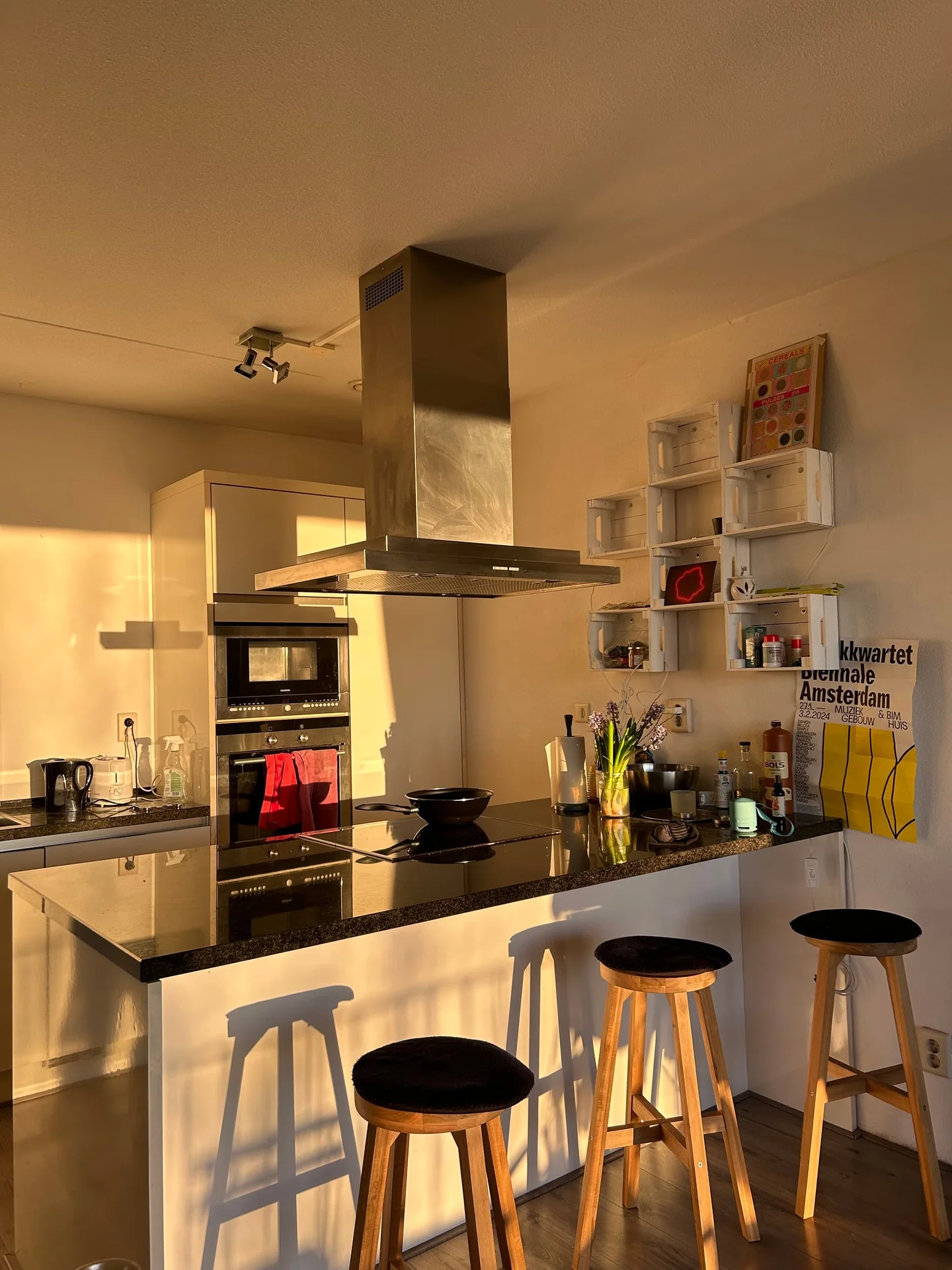 Foto van de Kamer gelegen aan de Fritz Dietrich Kahlenbergstraat in Amsterdam