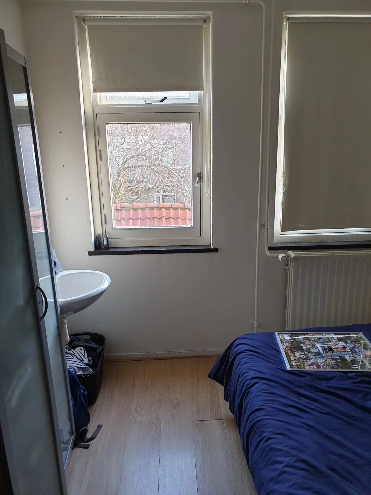 Foto van de Kamer gelegen aan de Oudenoord in Utrecht