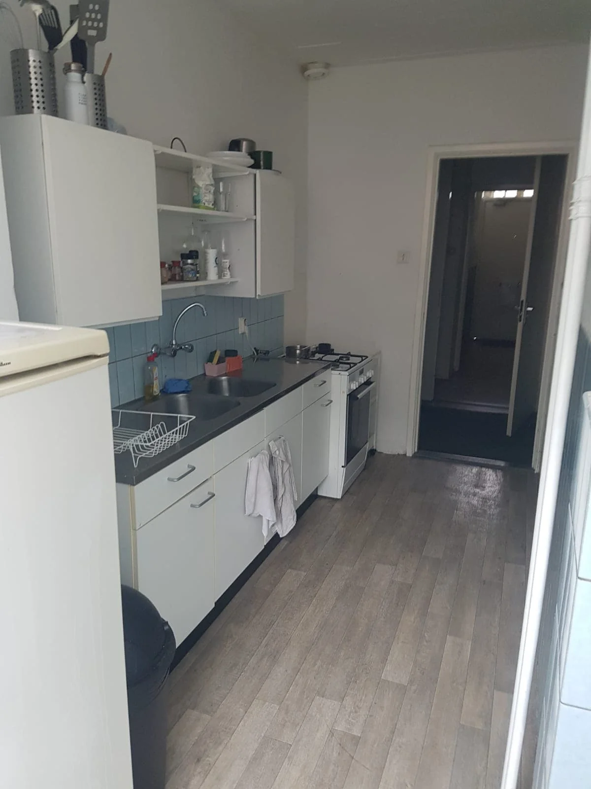 Foto van de Kamer gelegen aan de Oudenoord in Utrecht