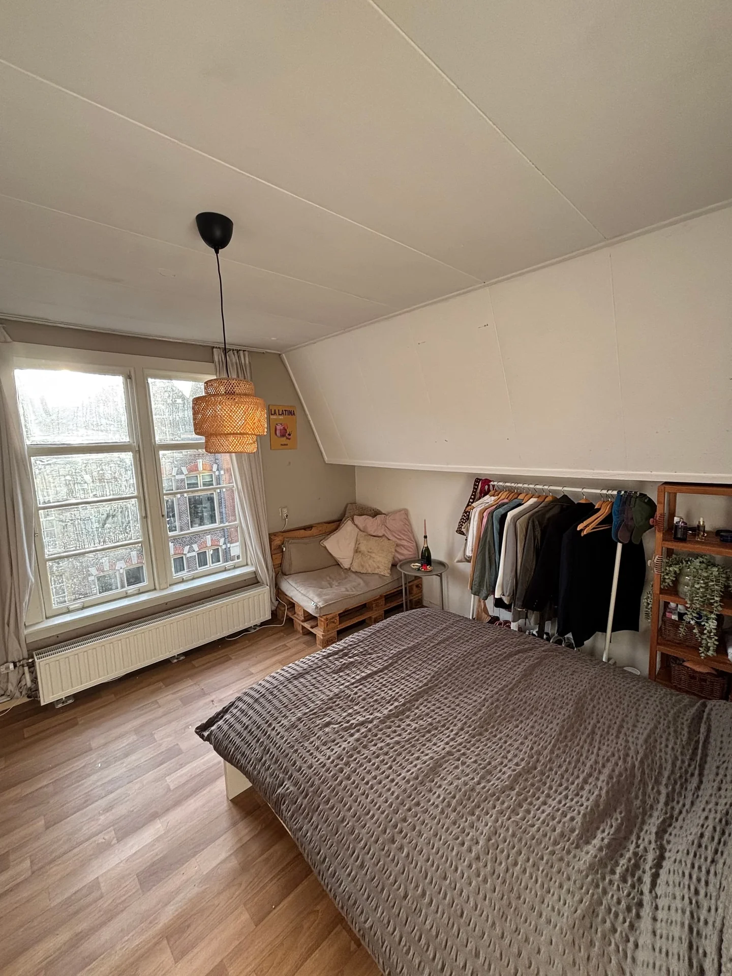 Foto van de Kamer gelegen aan de Papengracht in Leiden