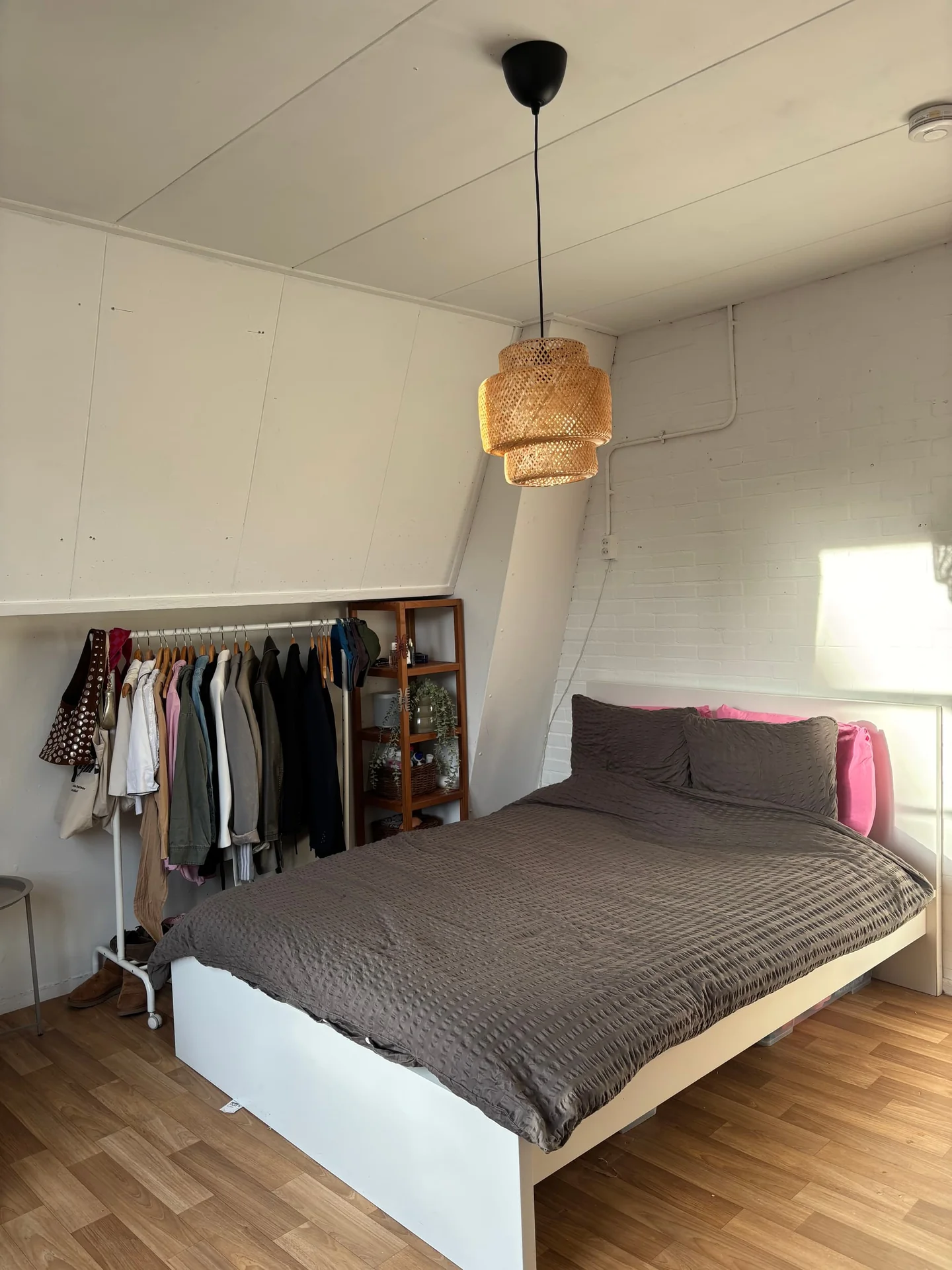 Foto van de Kamer gelegen aan de Papengracht in Leiden