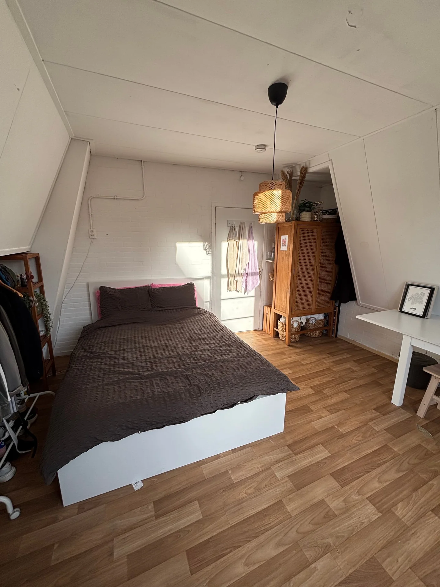 Foto van de Kamer gelegen aan de Papengracht in Leiden