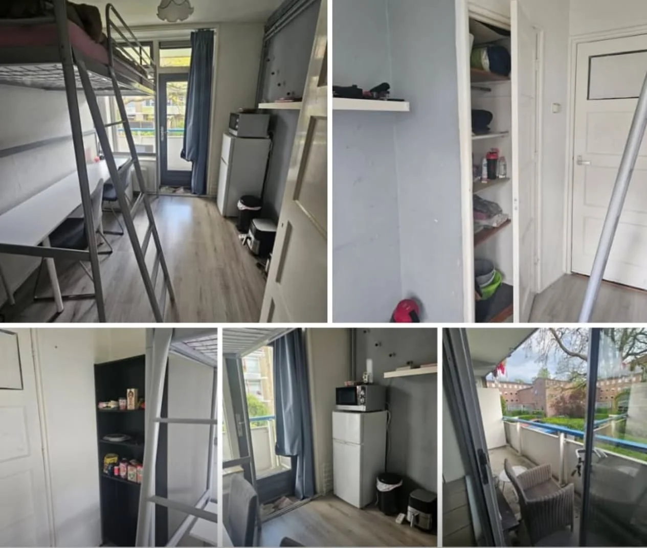 Foto van de Kamer gelegen aan de Aalbersestraat in Utrecht