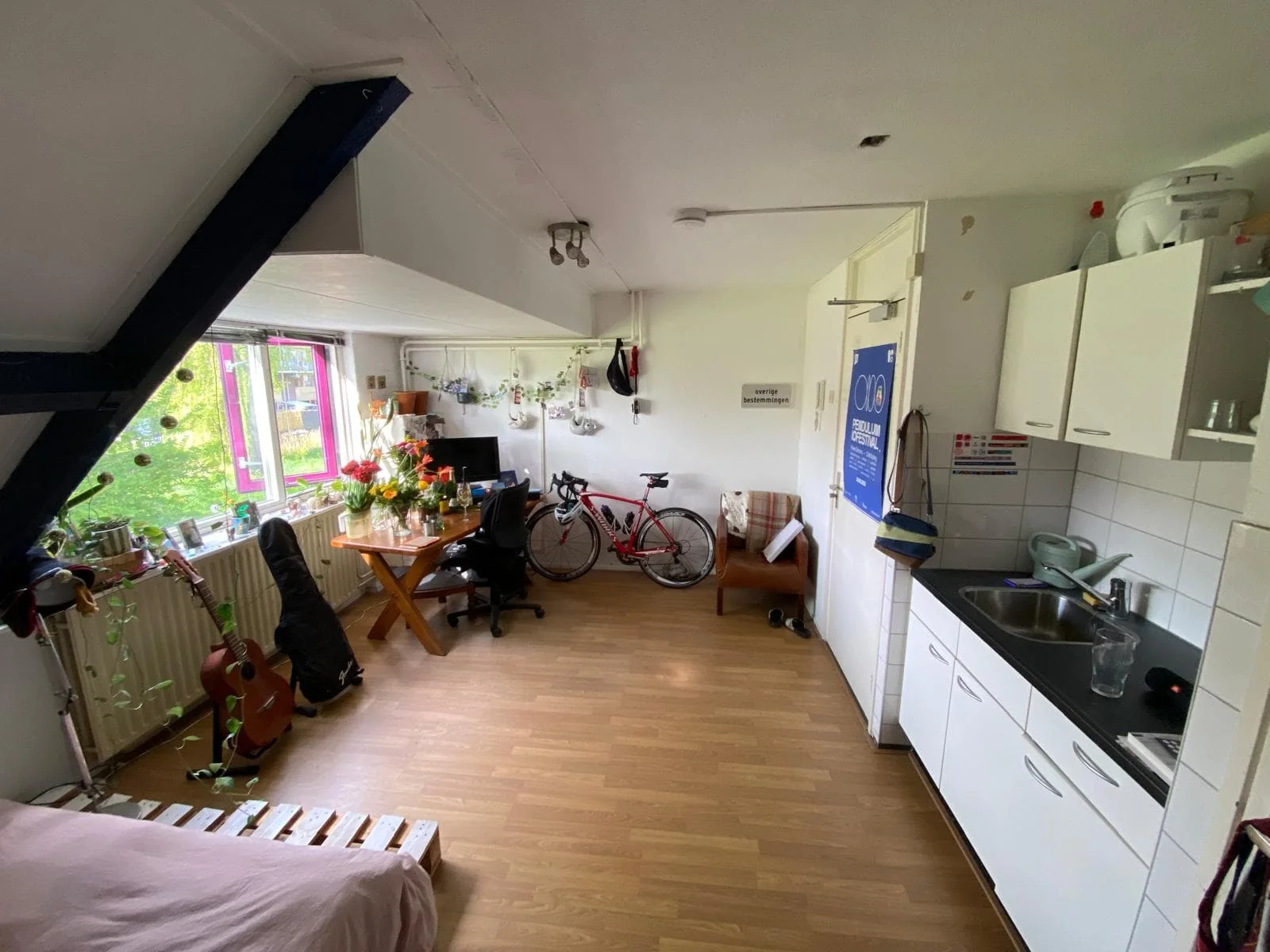Foto van de Kamer gelegen aan de Kreekrugpad in Delft