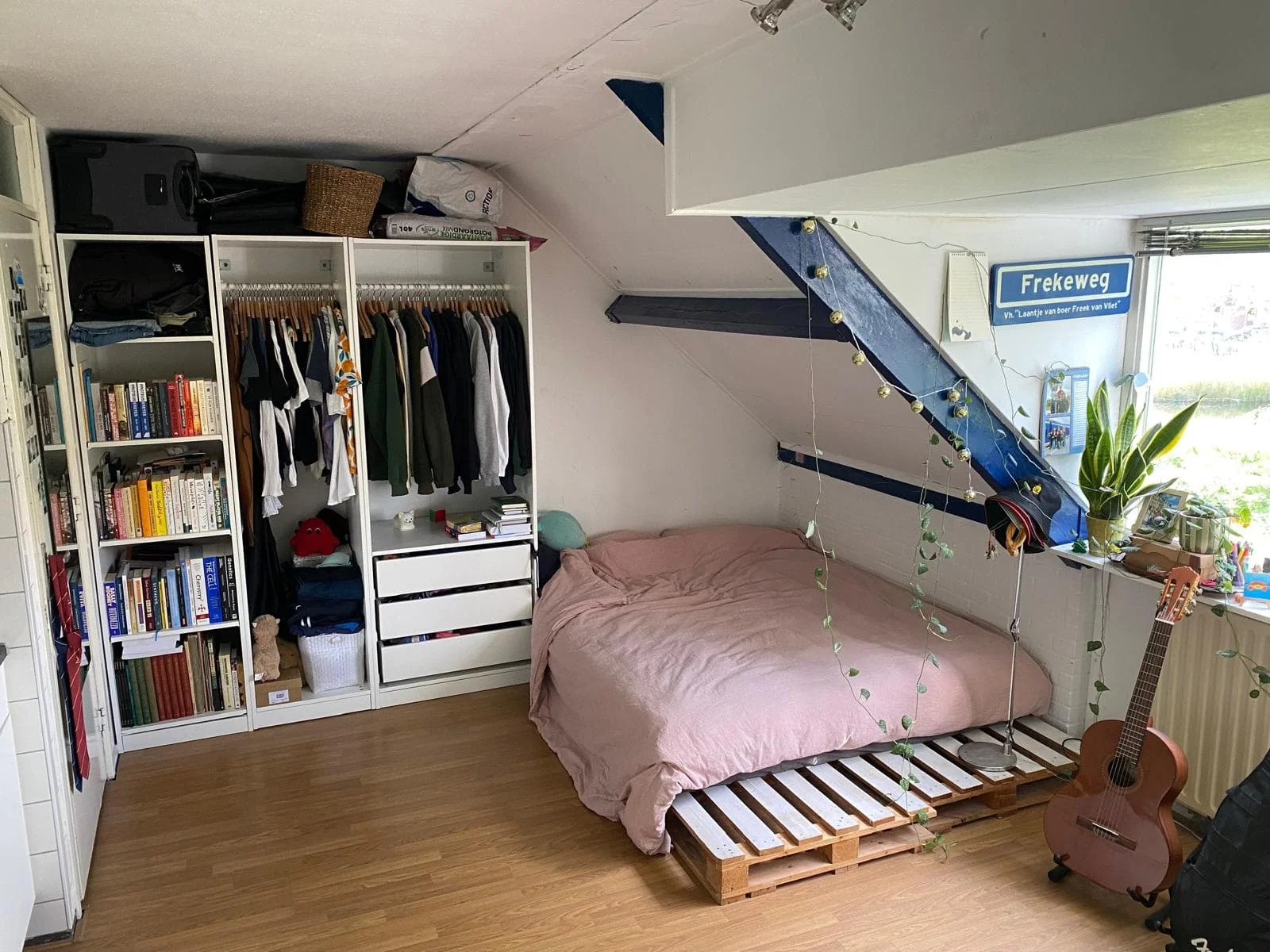 Foto van de Kamer gelegen aan de Kreekrugpad in Delft