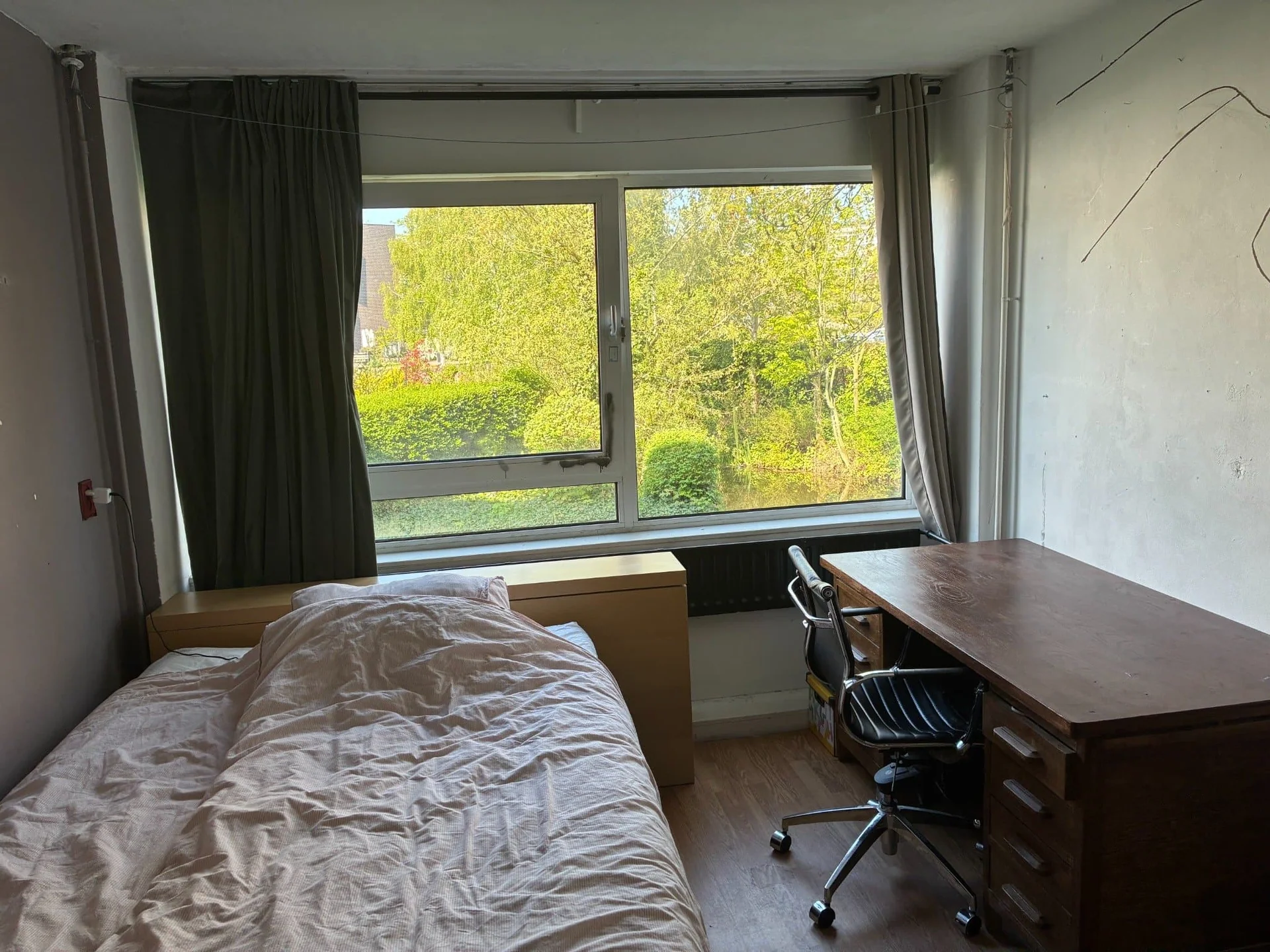 Foto van de Kamer gelegen aan de Oudraadtweg in Delft