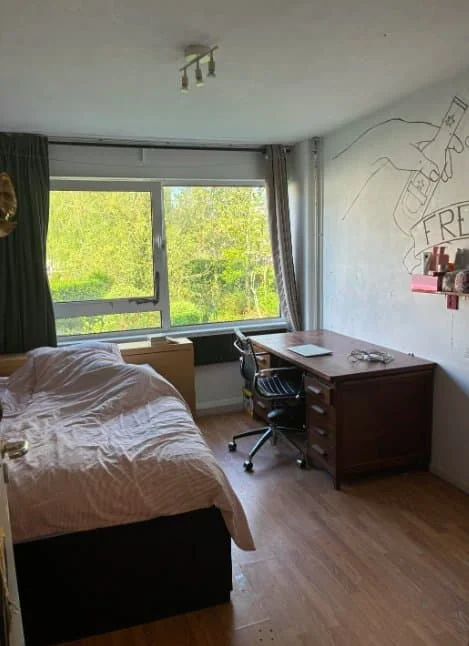 Foto van de Kamer gelegen aan de Oudraadtweg in Delft