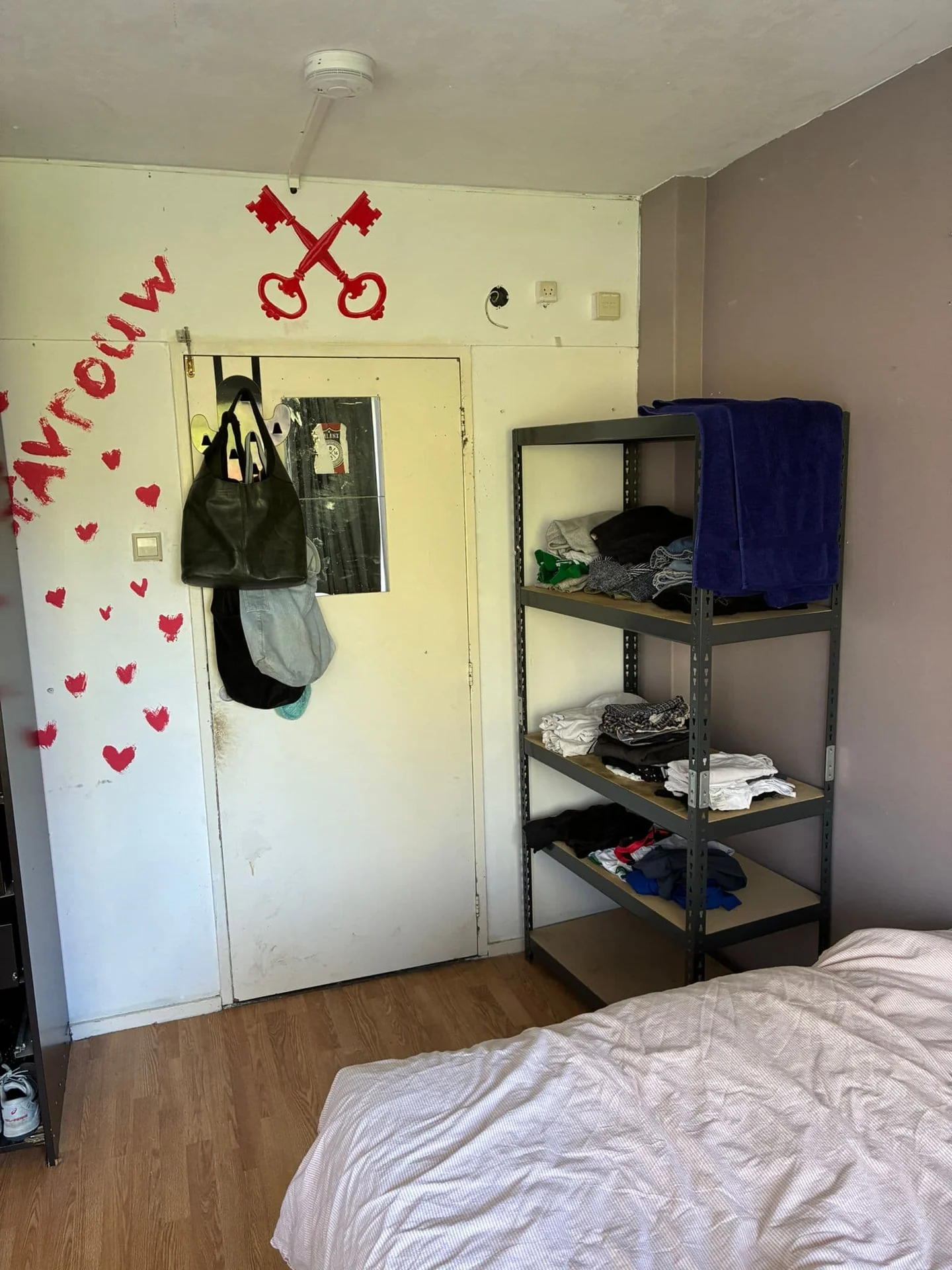 Foto van de Kamer gelegen aan de Oudraadtweg in Delft