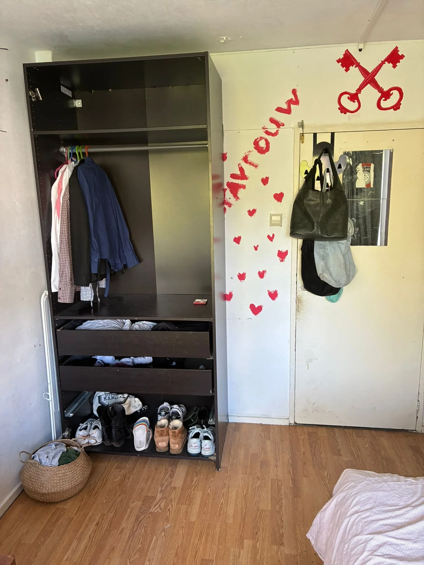 Foto van de Kamer gelegen aan de Oudraadtweg in Delft