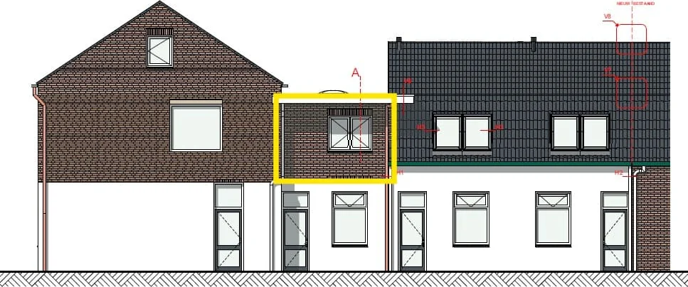 Foto van de Kamer gelegen aan de Soesterweg in Amersfoort