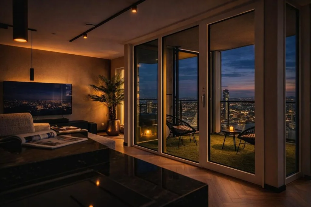 Foto van de Appartement gelegen aan de Houtlaan in Rotterdam