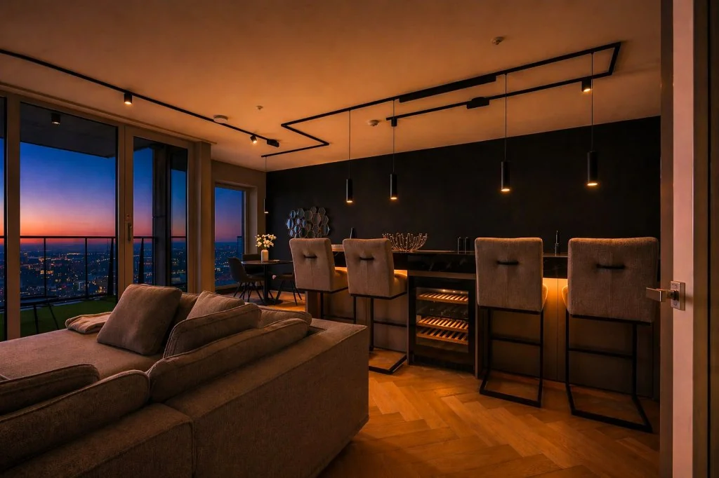 Foto van de Appartement gelegen aan de Houtlaan in Rotterdam