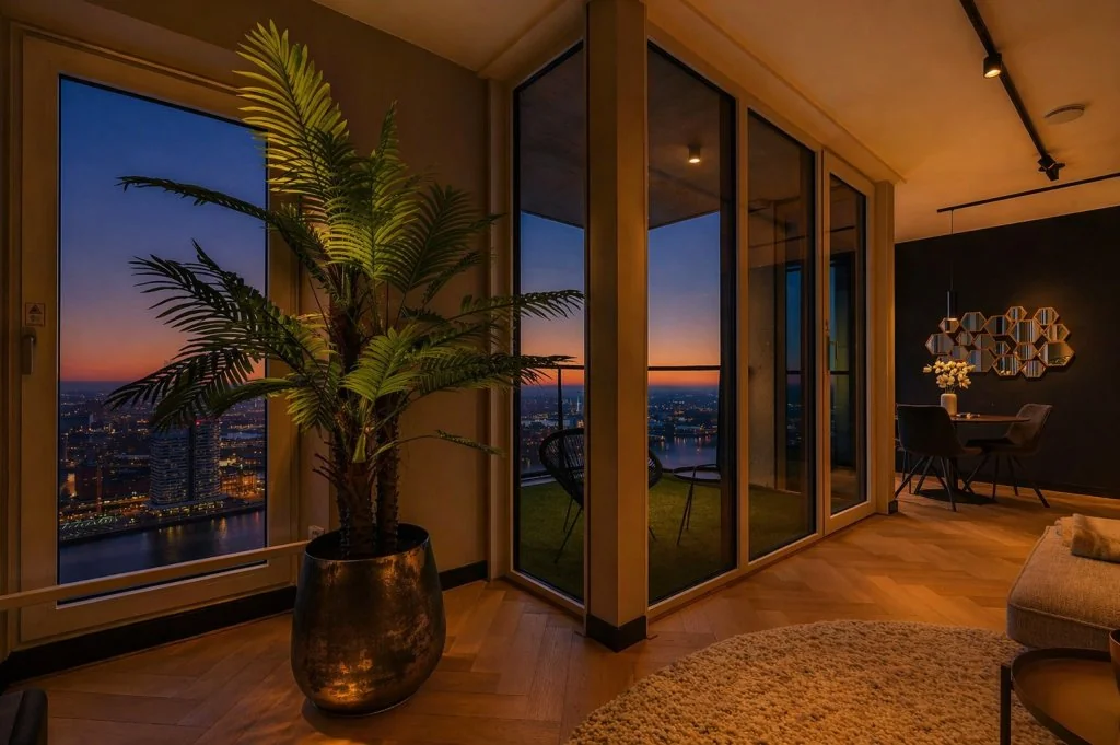 Foto van de Appartement gelegen aan de Houtlaan in Rotterdam