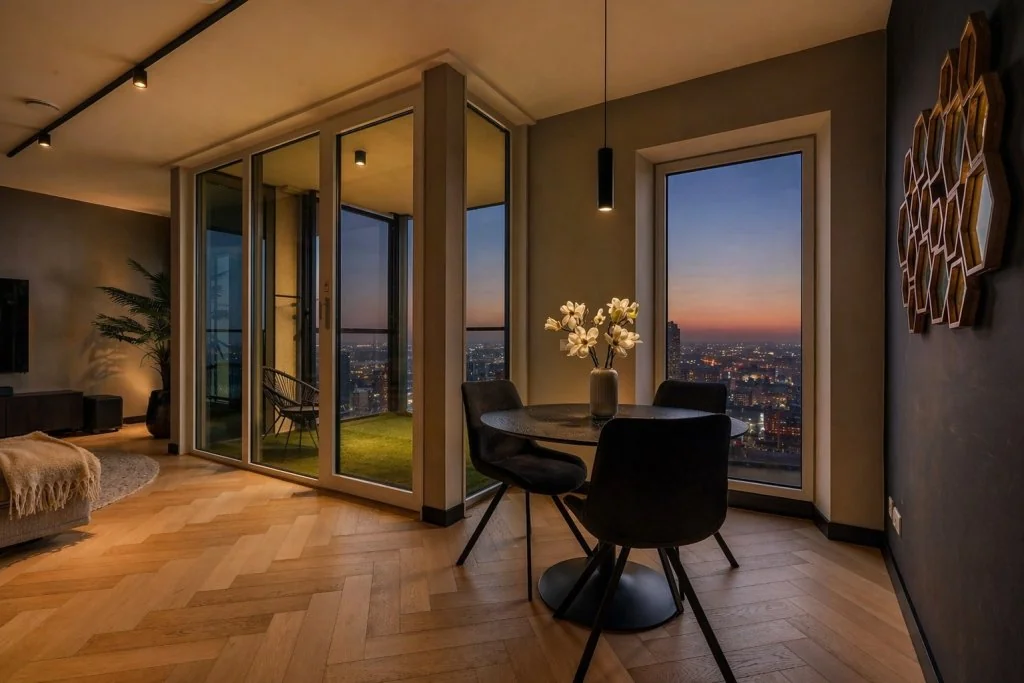 Foto van de Appartement gelegen aan de Houtlaan in Rotterdam