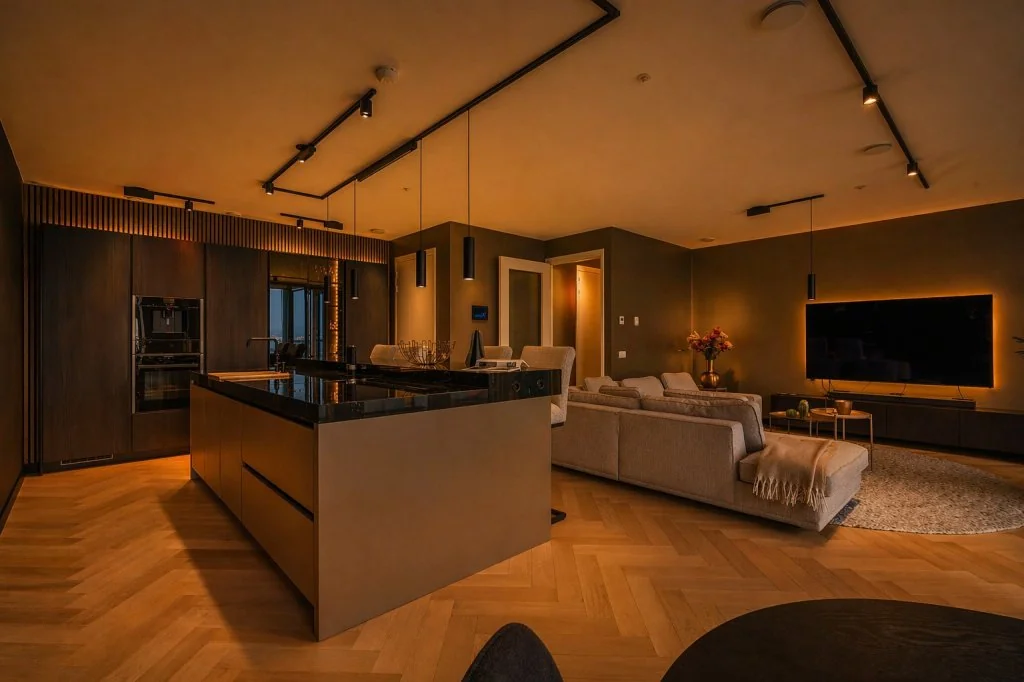 Foto van de Appartement gelegen aan de Houtlaan in Rotterdam