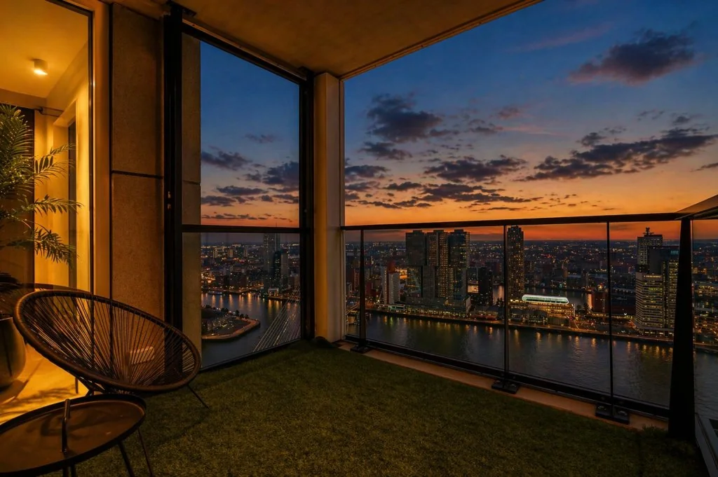 Foto van de Appartement gelegen aan de Houtlaan in Rotterdam