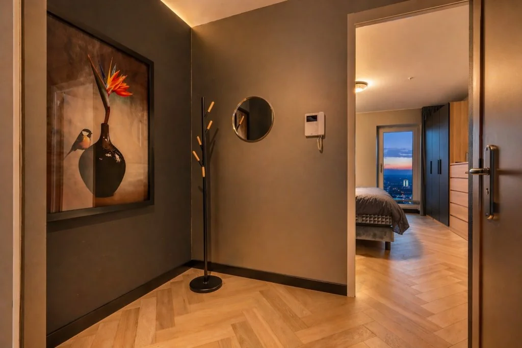 Foto van de Appartement gelegen aan de Houtlaan in Rotterdam