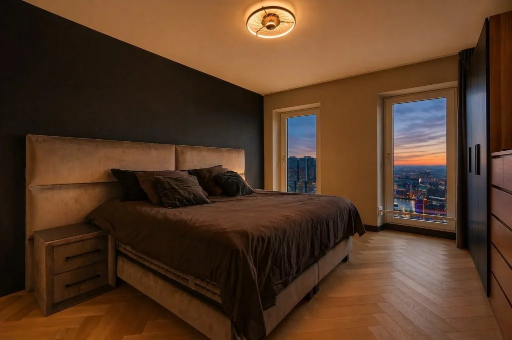 Foto van de Appartement gelegen aan de Houtlaan in Rotterdam