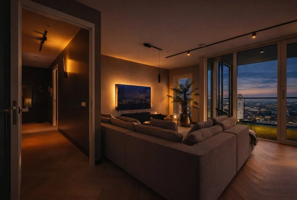 Foto van de Appartement gelegen aan de Houtlaan in Rotterdam