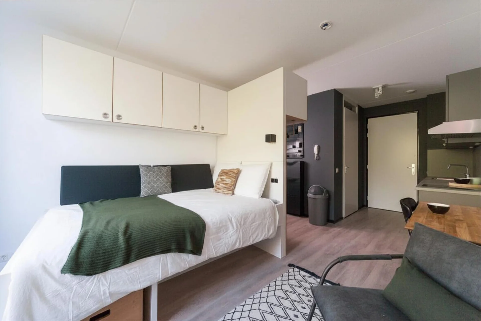 Foto van de Studio gelegen aan de Teteringsedijk in Breda