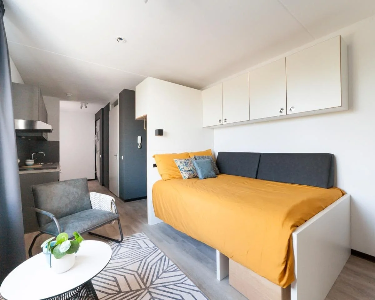 Foto van de Studio gelegen aan de Teteringsedijk in Breda