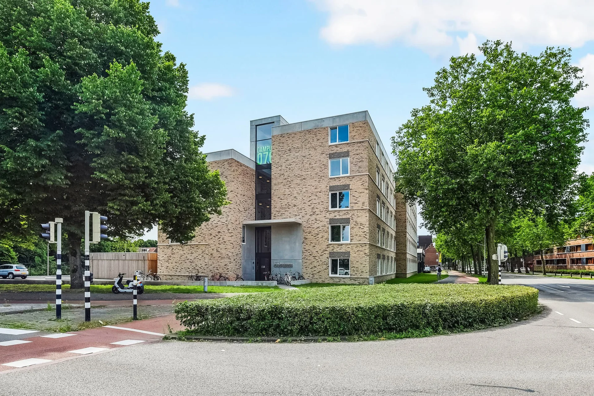 Foto van de Studio gelegen aan de Teteringsedijk in Breda