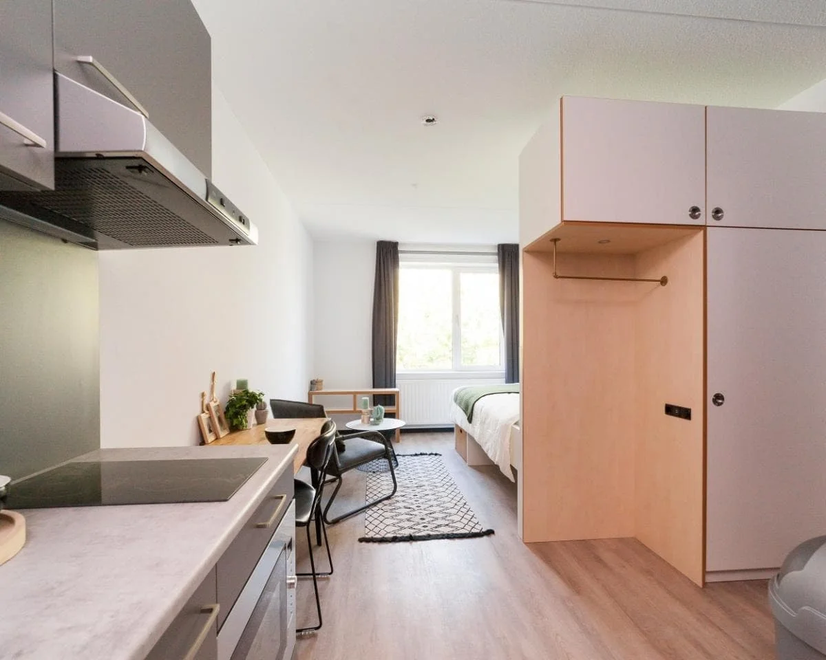 Foto van de Studio gelegen aan de Teteringsedijk in Breda