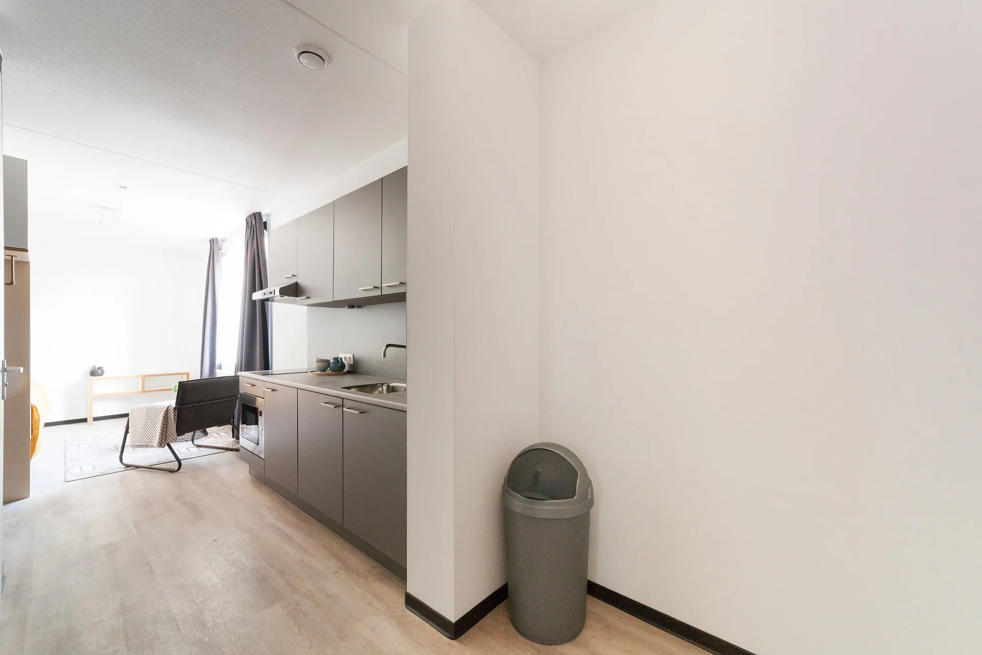 Foto van de Studio gelegen aan de Teteringsedijk in Breda