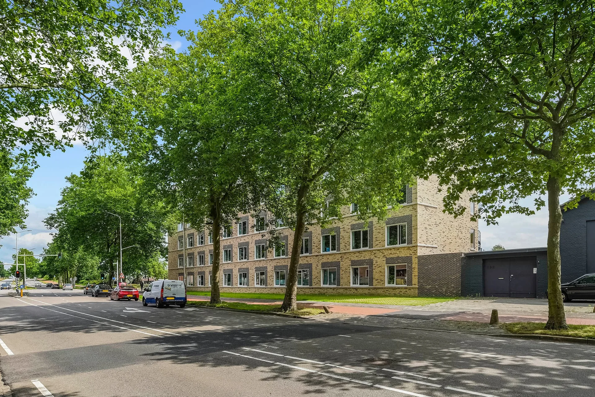 Foto van de Studio gelegen aan de Teteringsedijk in Breda