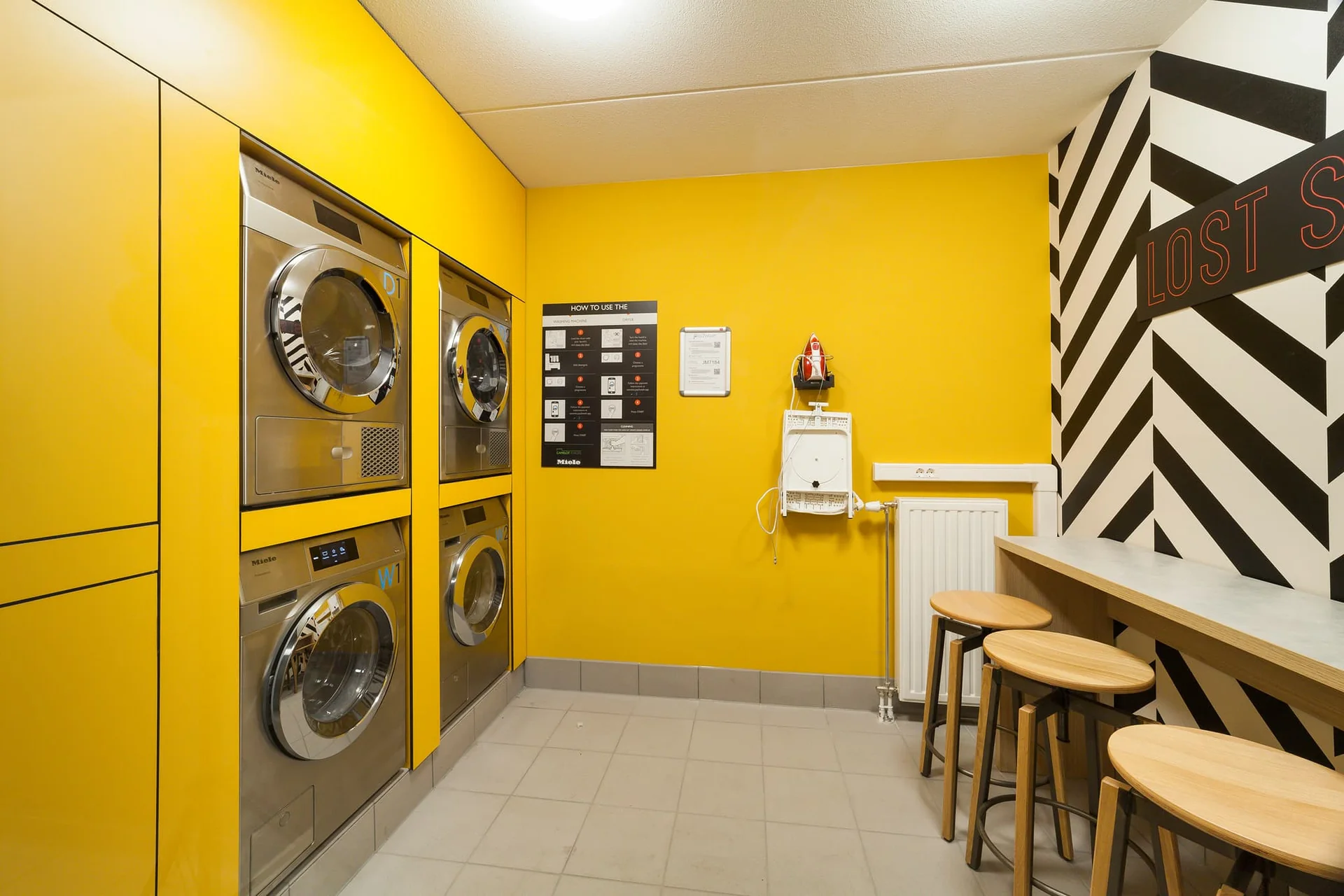 Foto van de Studio gelegen aan de Teteringsedijk in Breda