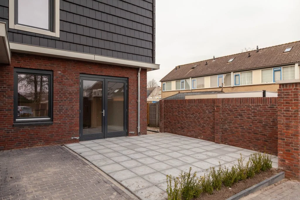 Foto van de Appartement gelegen aan de Kastanjelaan in Renswoude