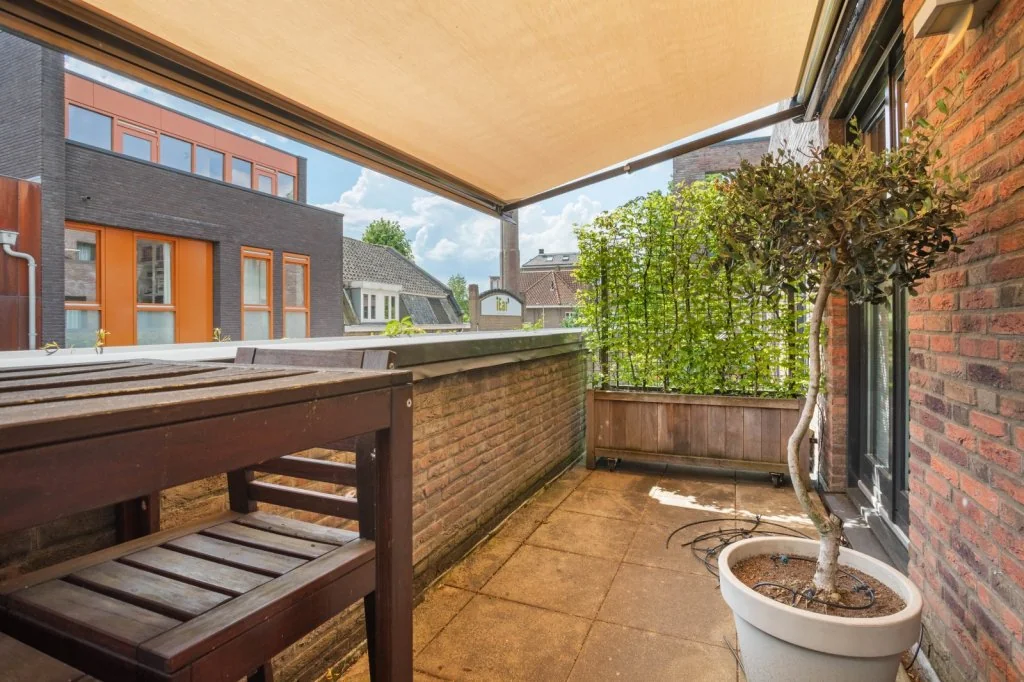 Foto van de Appartement gelegen aan de Elzenstraat in Tilburg