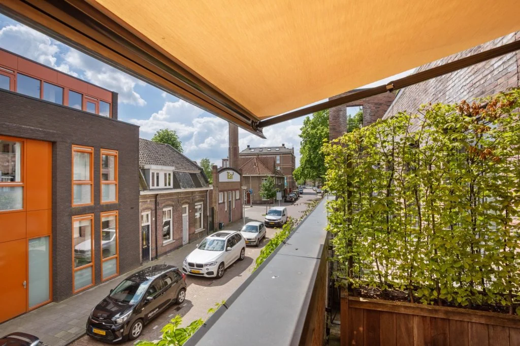 Foto van de Appartement gelegen aan de Elzenstraat in Tilburg